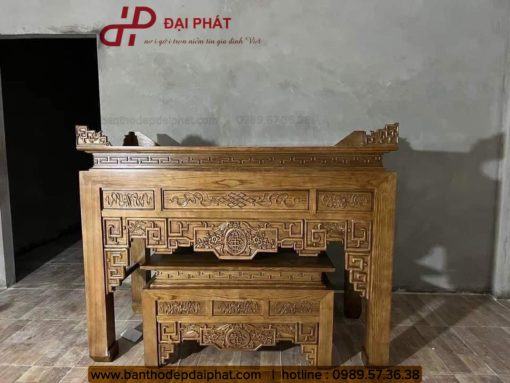 mẫu án gian thờ đẹp