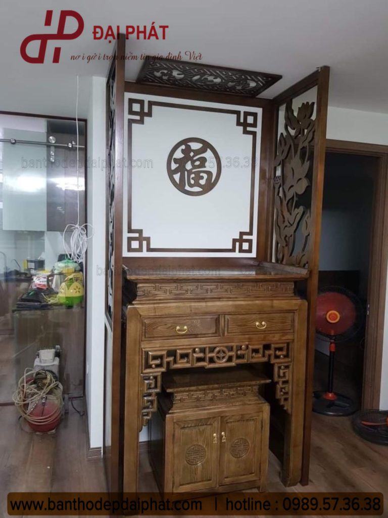 án gian thờ hiện đại