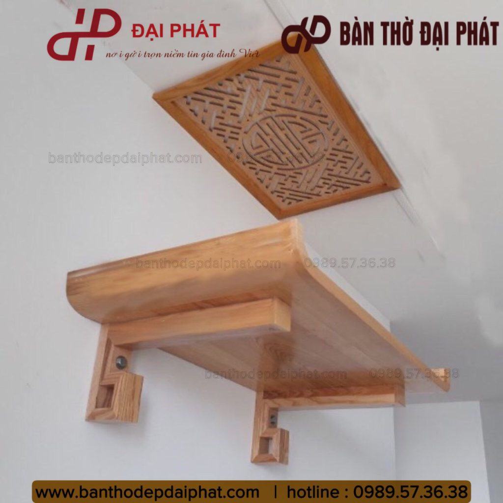 bàn thờ TS701 màu sáng