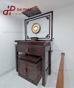 bàn thờ đứng hiện đại đẹp mẫu