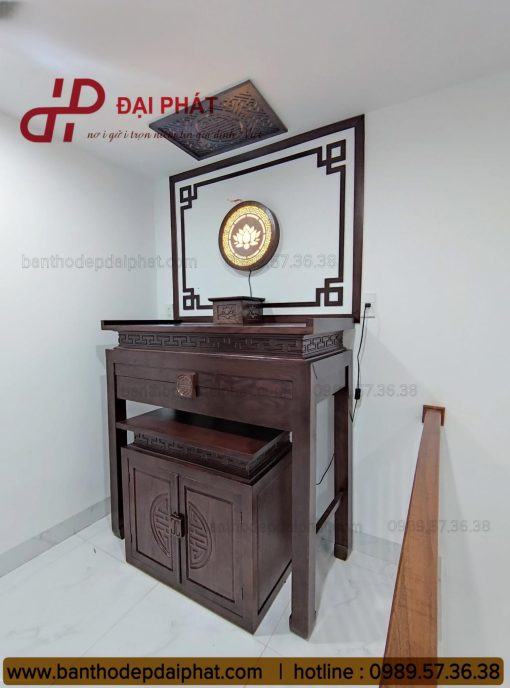 bàn thờ đứng hiện đại đẹp mẫu