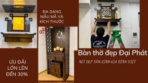 bàn thờ đẹp đại phát banner